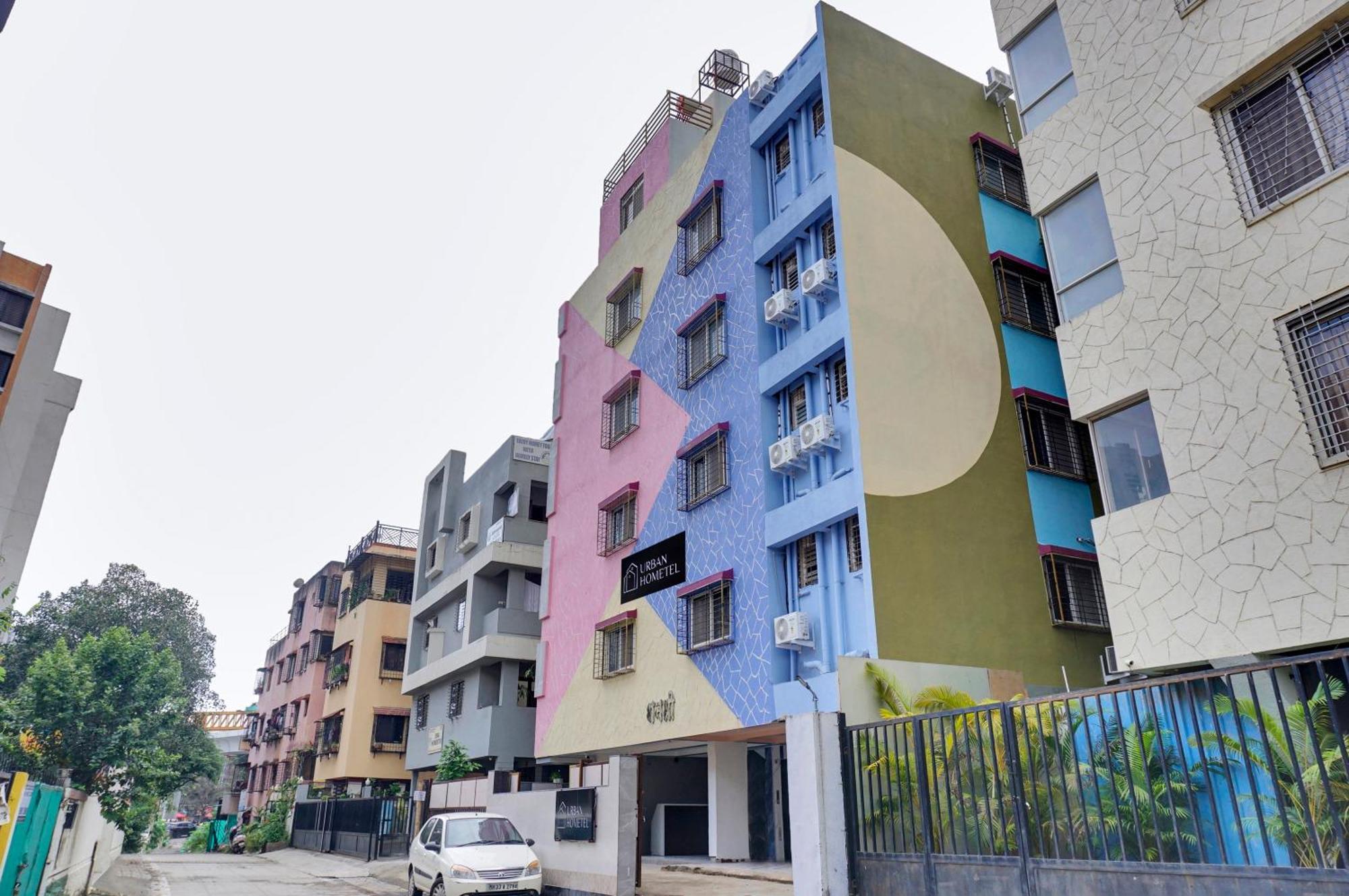Urban Hometel Pune Exterior foto